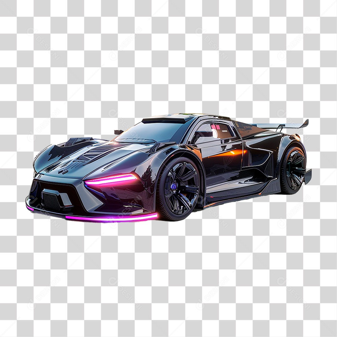 Super Carro PNG Transparente