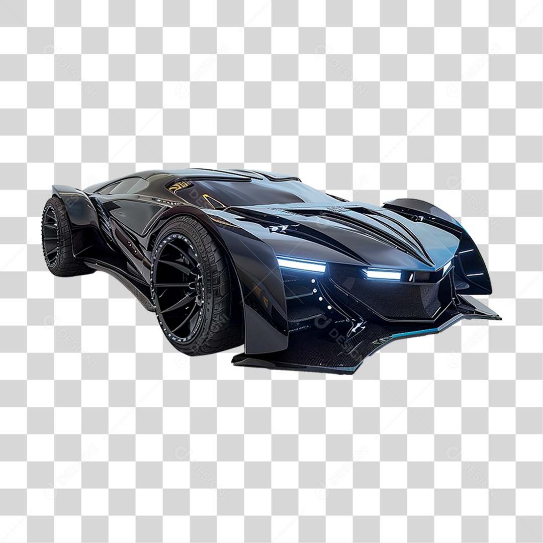 Super Carro PNG Transparente