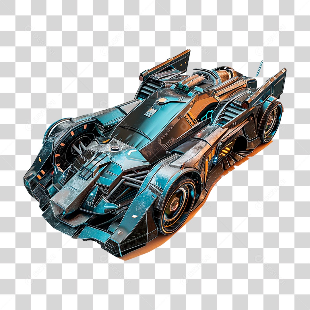 Super Carro PNG Transparente