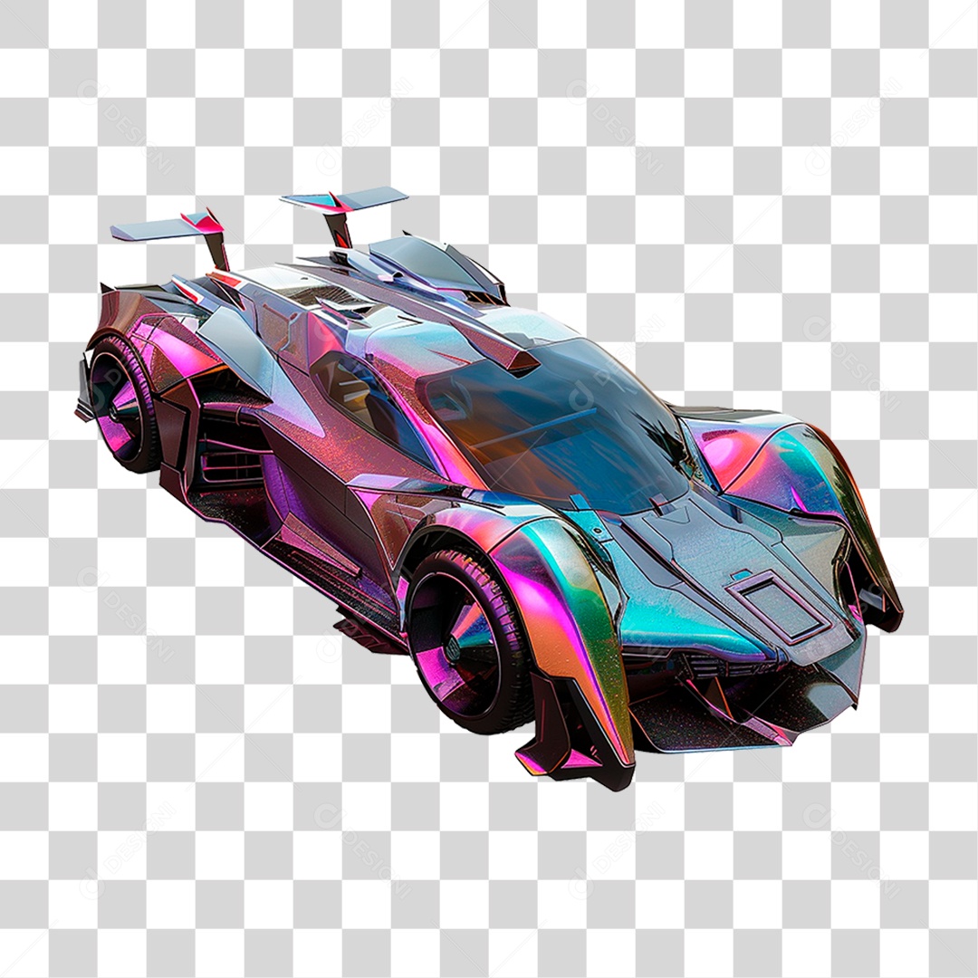 Super Carro PNG Transparente