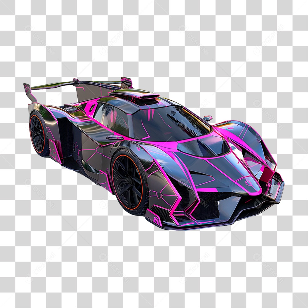 Super Carro PNG Transparente