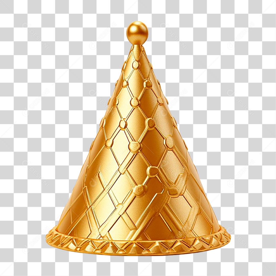 Chapéu de Festa Infantil PNG Transparente