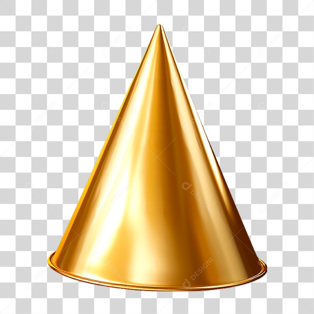 Chapéu de Festa Infantil PNG Transparente