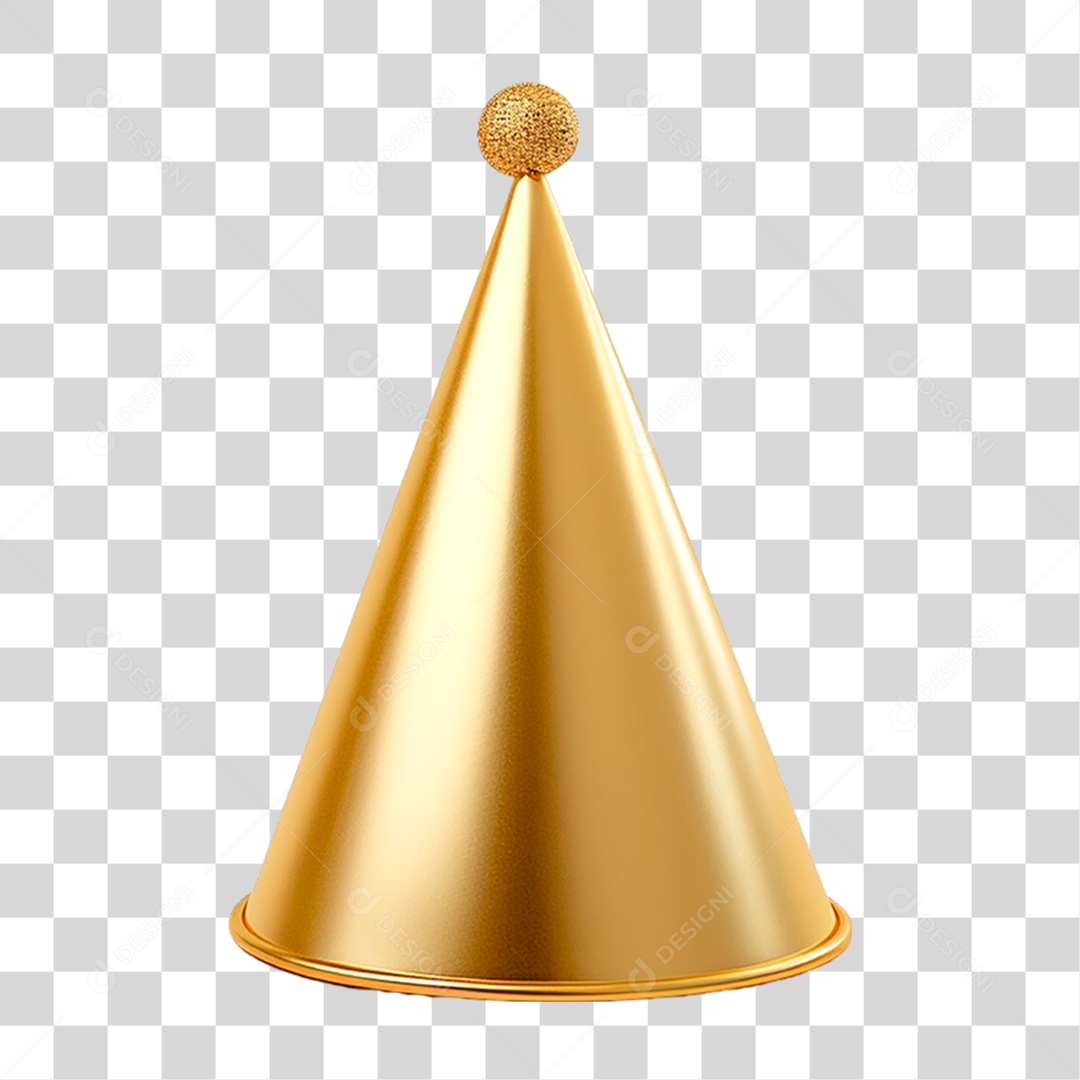 Chapéu de Festa Infantil PNG Transparente