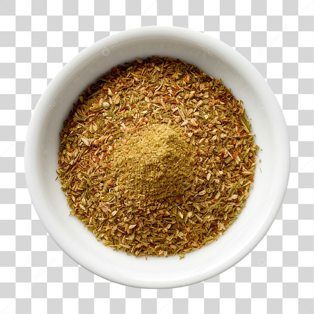 Tigela de Orégano PNG Transparente