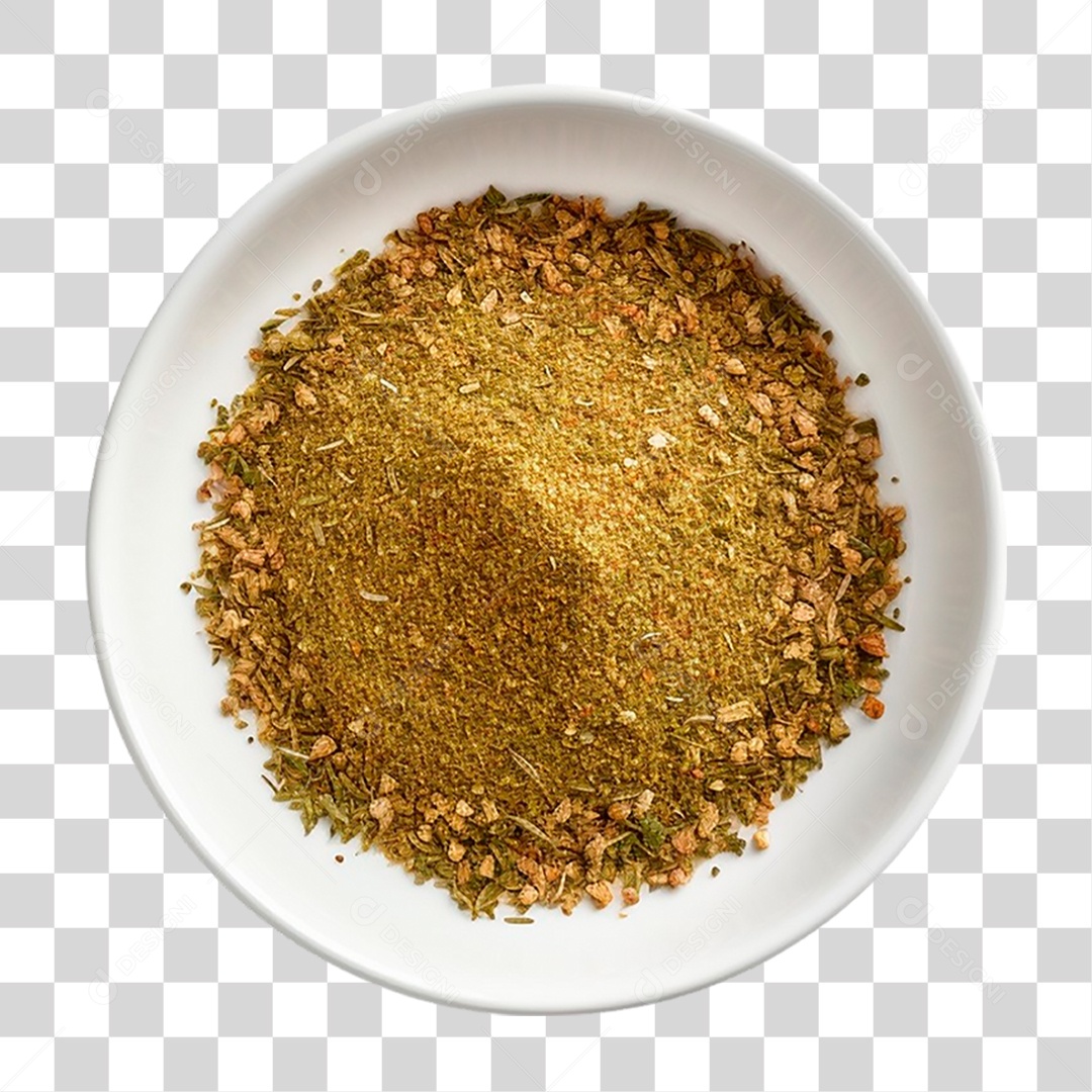 Tigela de Orégano PNG Transparente