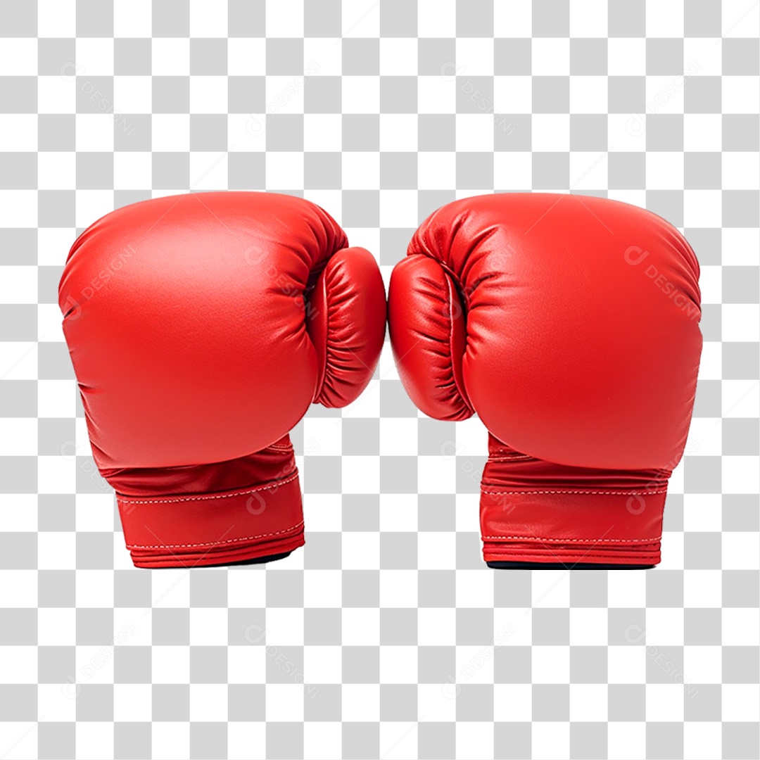 Luva de Boxe PNG Transparente