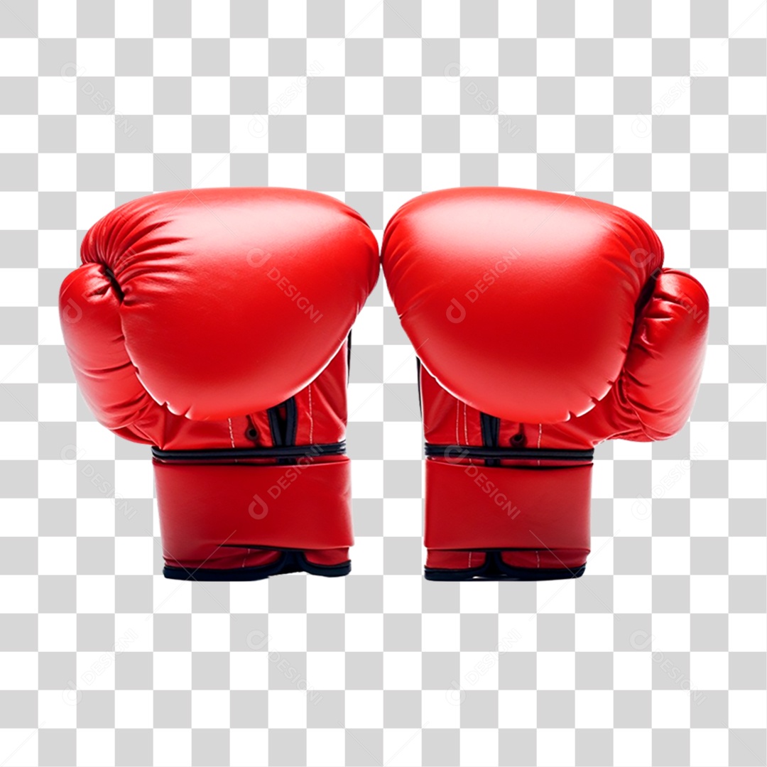Luva de Boxe PNG Transparente