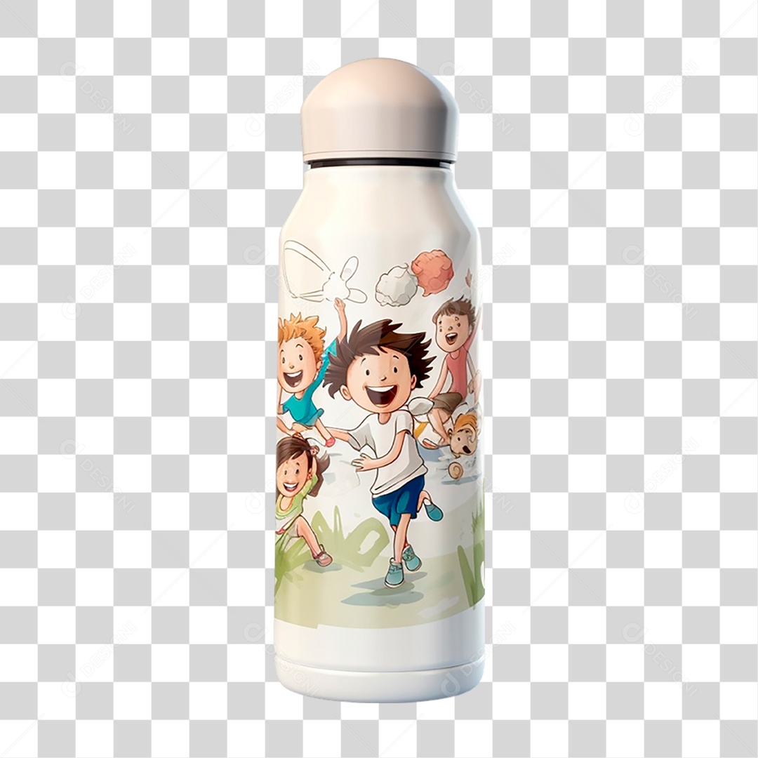 Garrafa de Água PNG Transparente