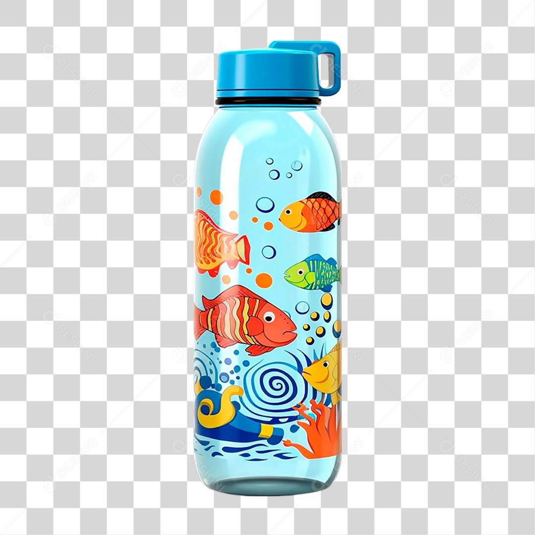 Garrafa de Água PNG Transparente