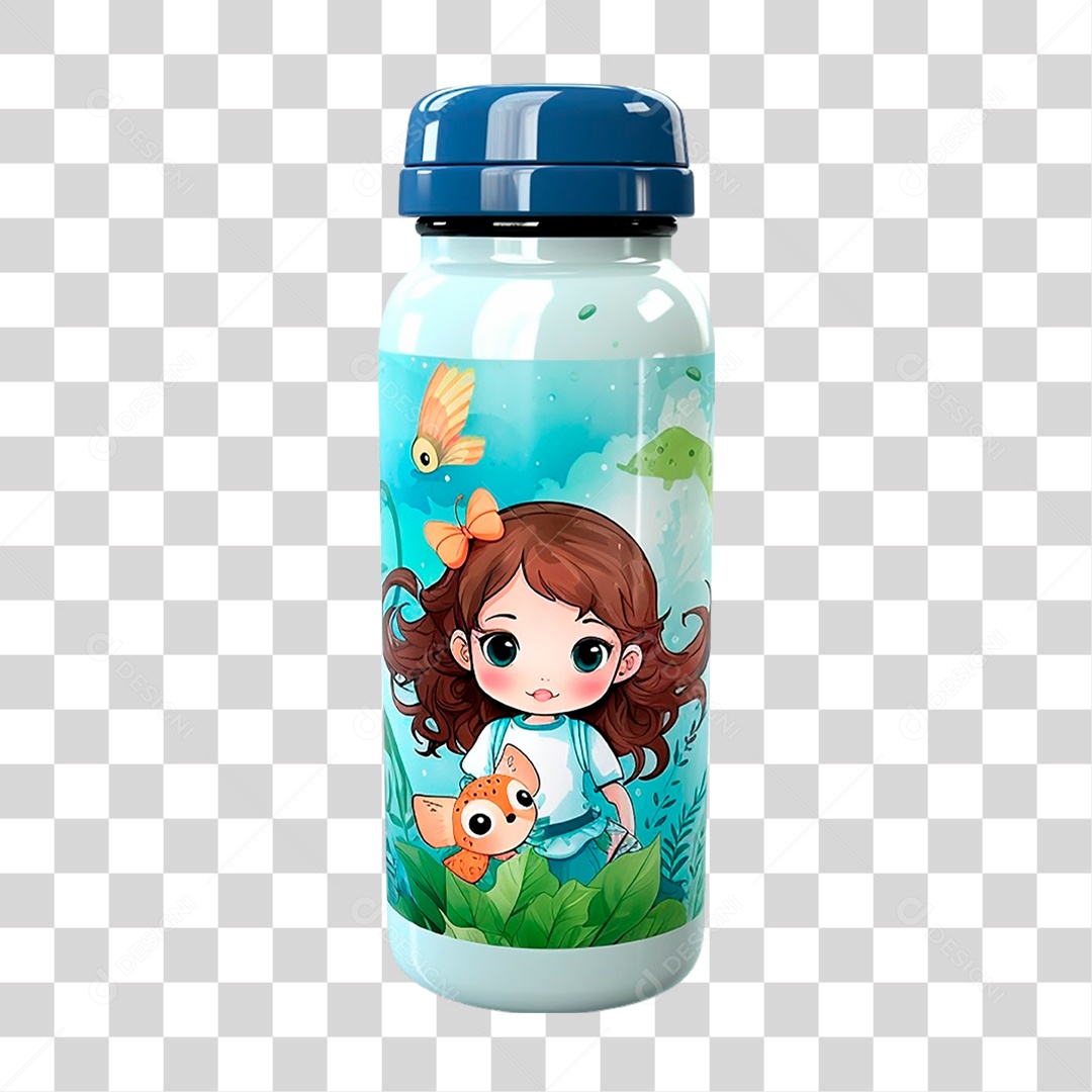 Garrafa de Água PNG Transparente