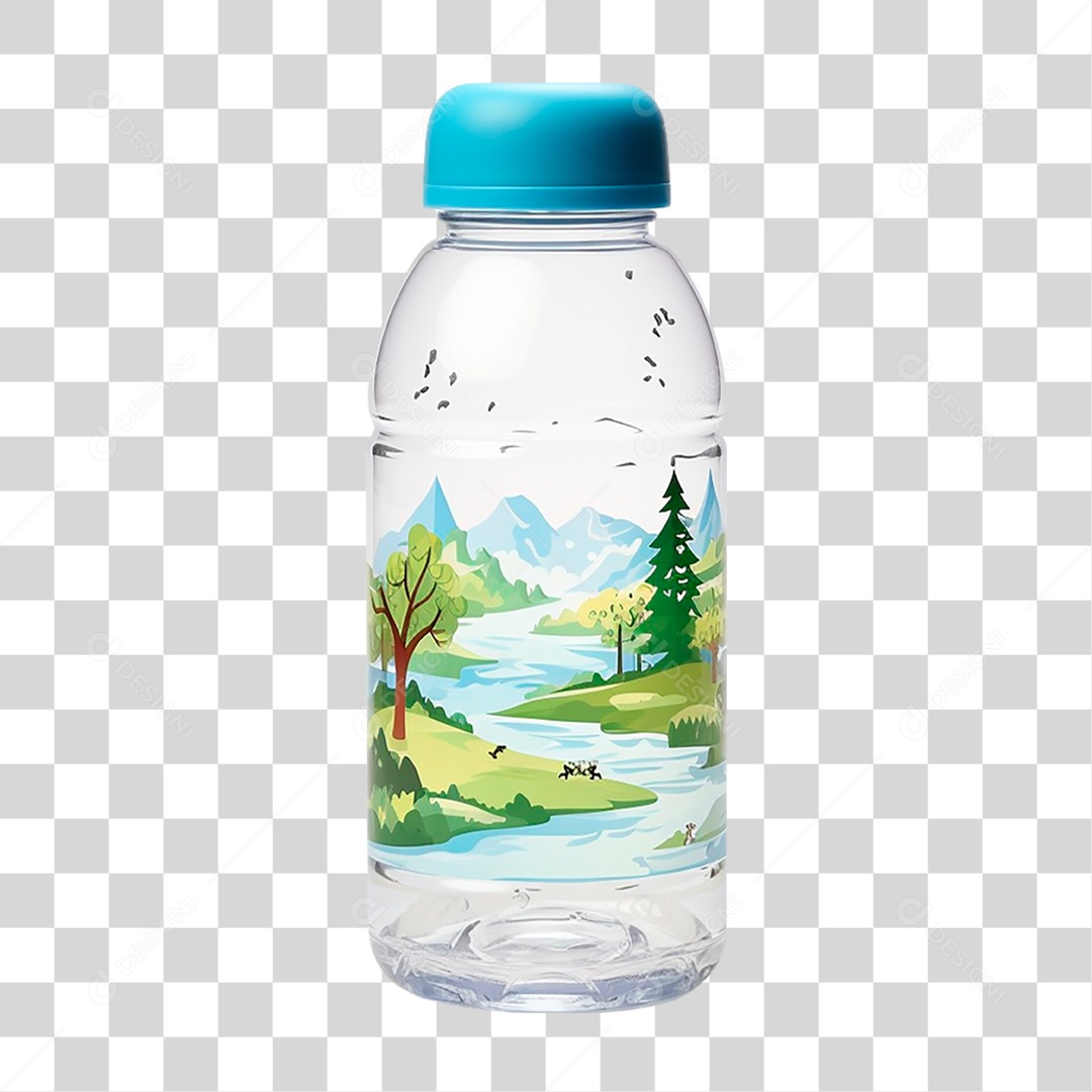 Garrafa de Água PNG Transparente