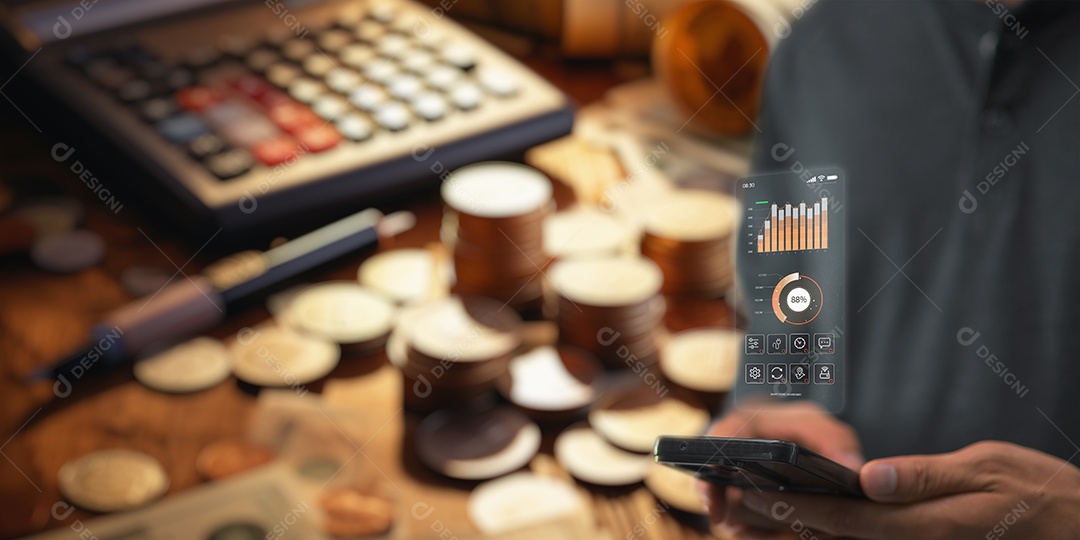 Pessoa de negócio empresária