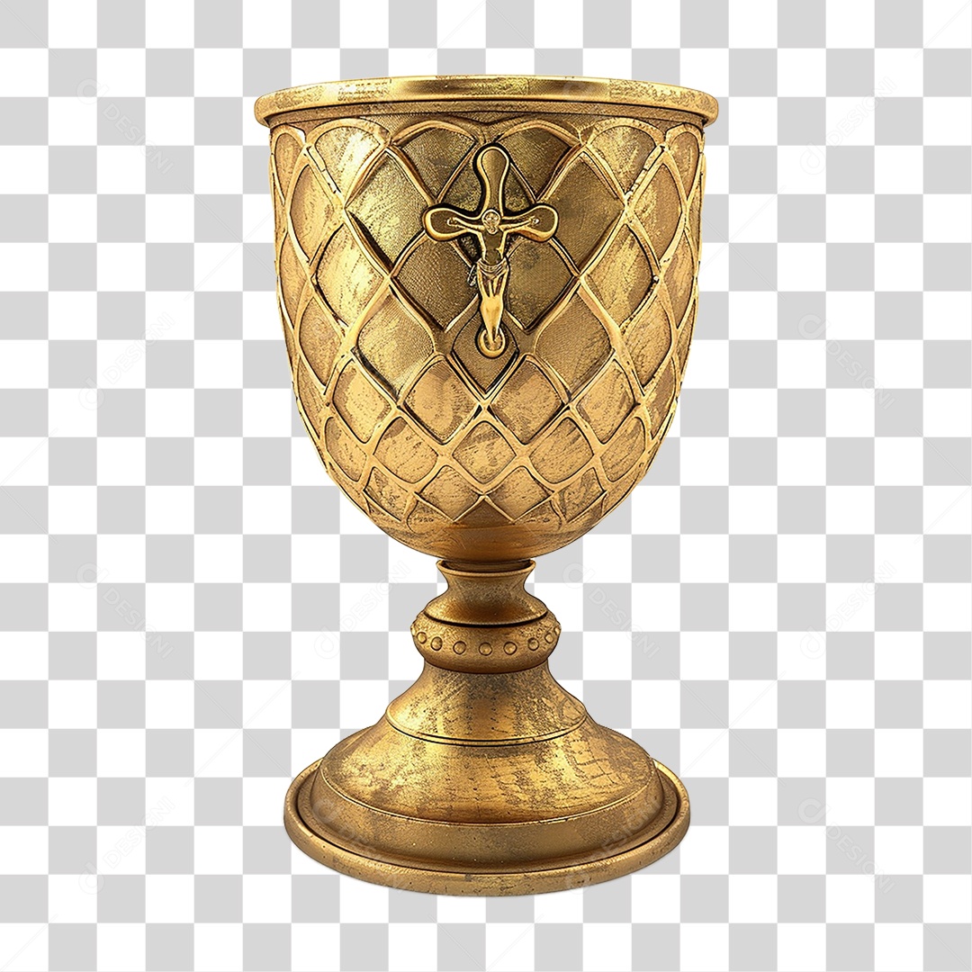 Cálice Taça Sagrada PNG Transparente