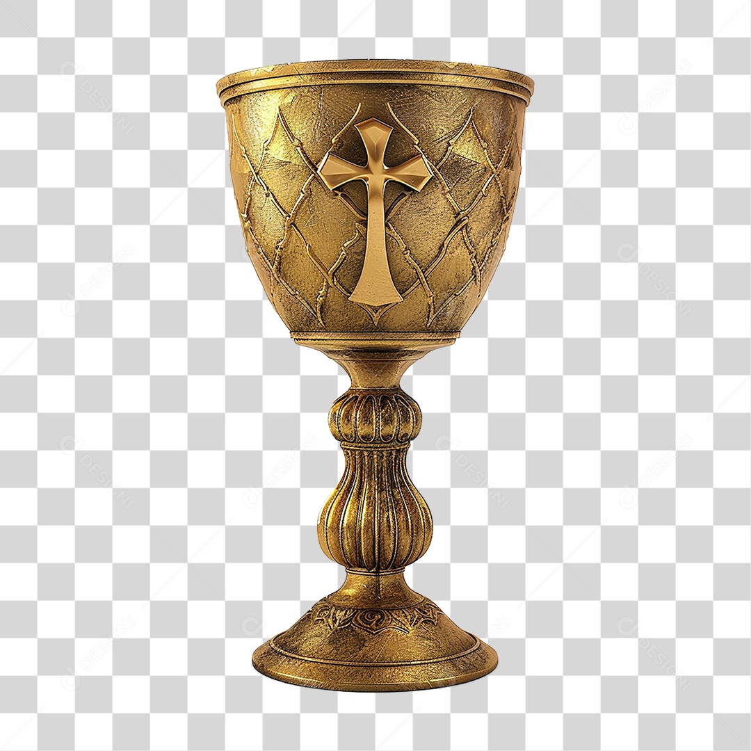 Cálice Taça Sagrada PNG Transparente