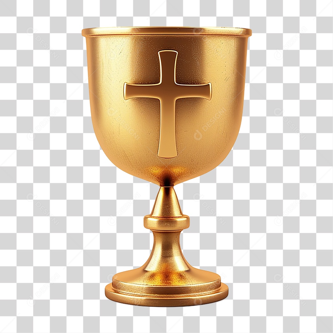 Cálice Taça Sagrada PNG Transparente