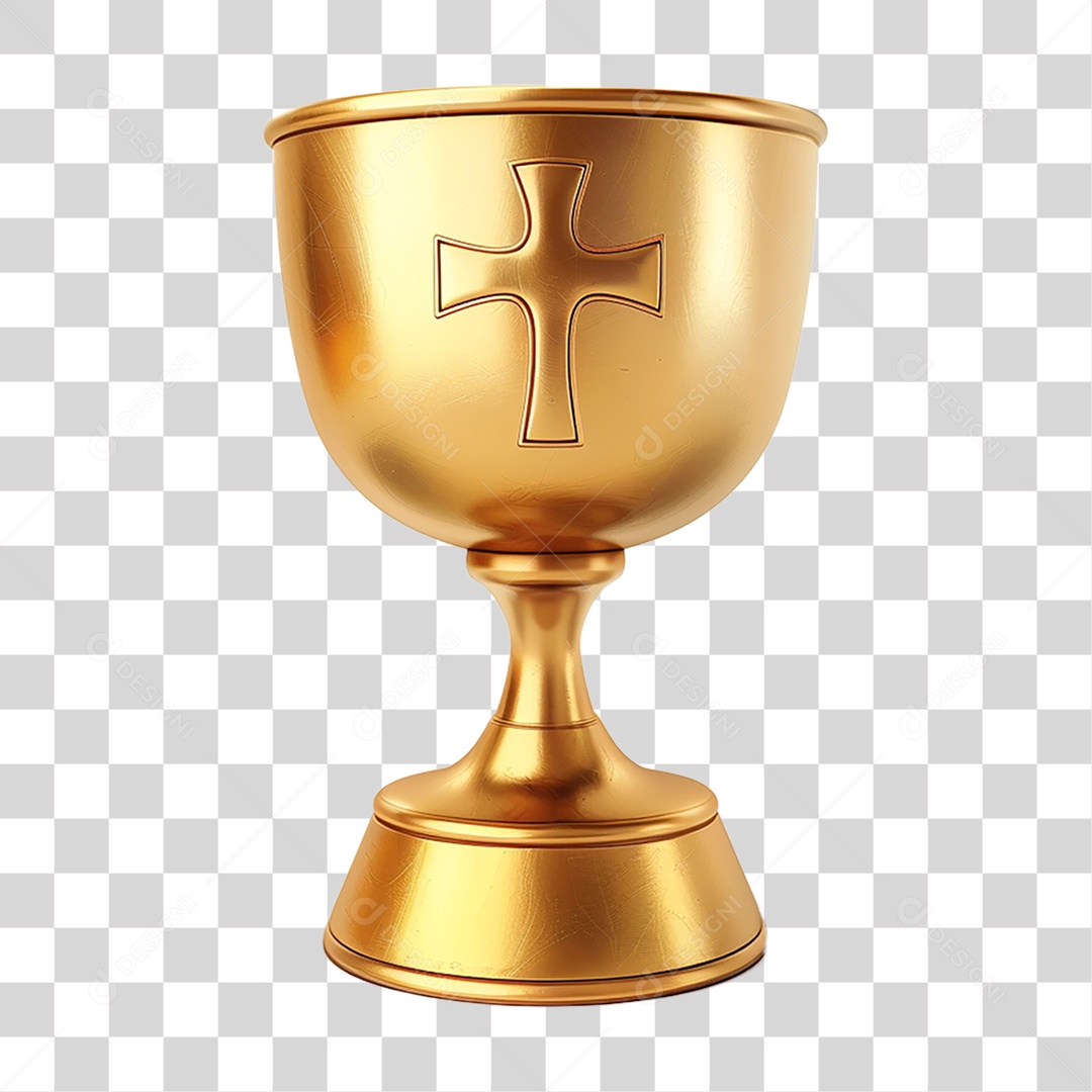 Cálice Taça Sagrada PNG Transparente