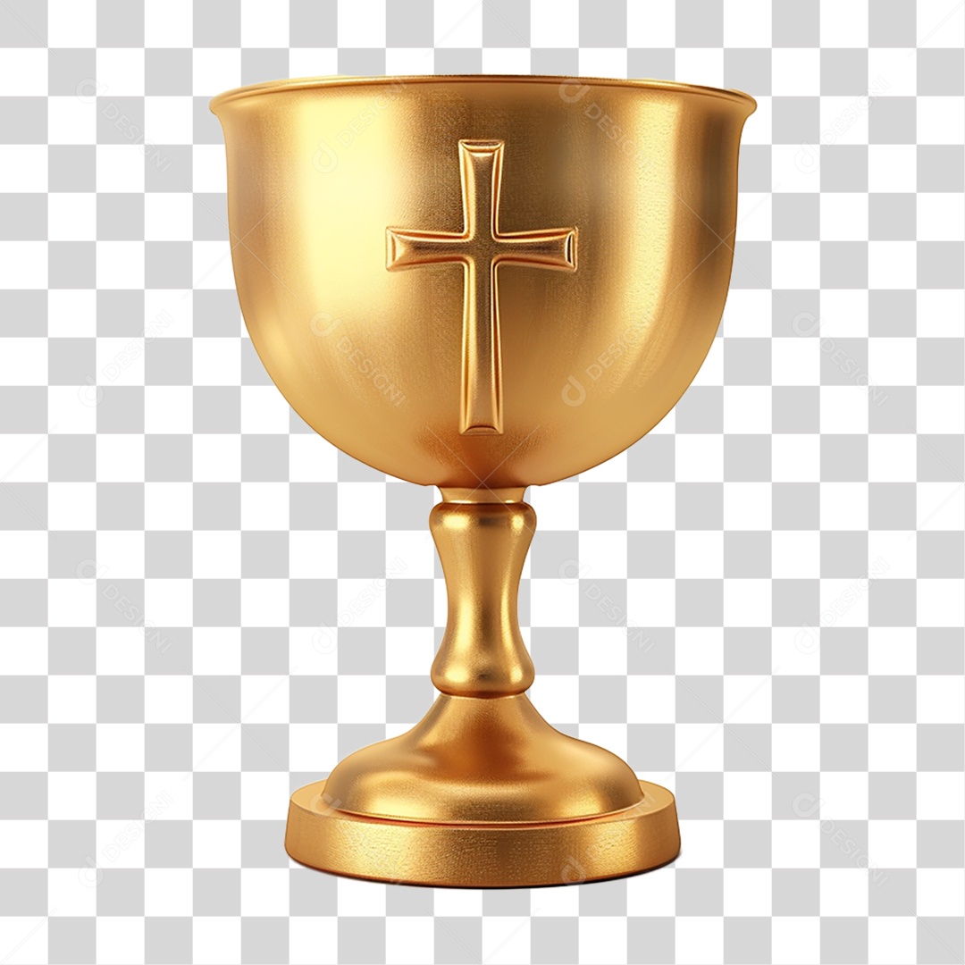 Cálice Taça Sagrada PNG Transparente