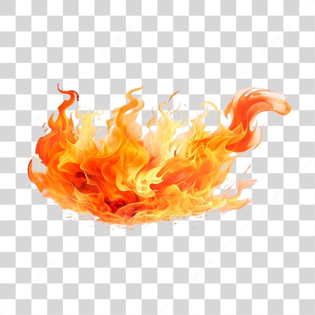 Chamas PNG Transparente