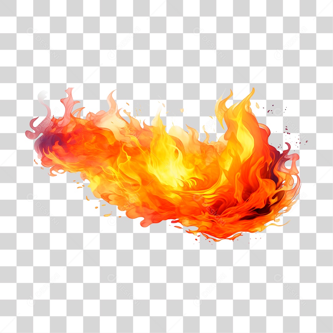 Fogo PNG Transparente