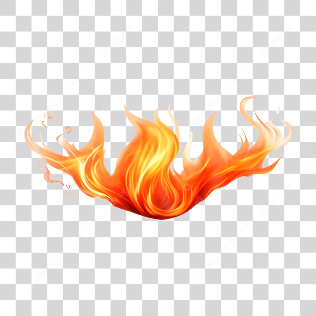Fogo PNG Transparente