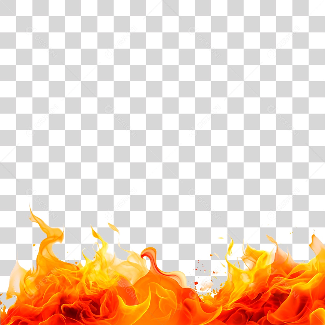 Fogo PNG Transparente