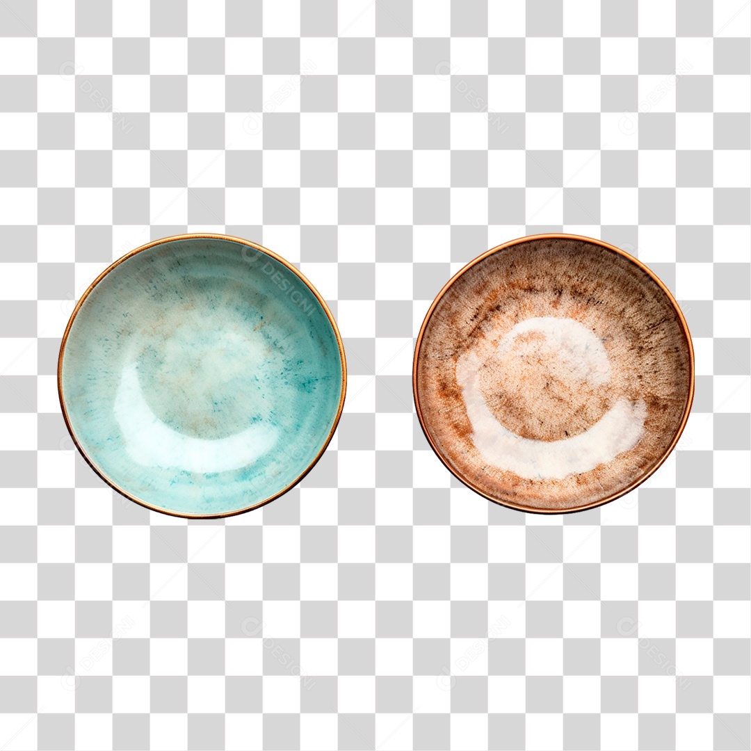 Tigelas de Cerâmica PNG Transparente