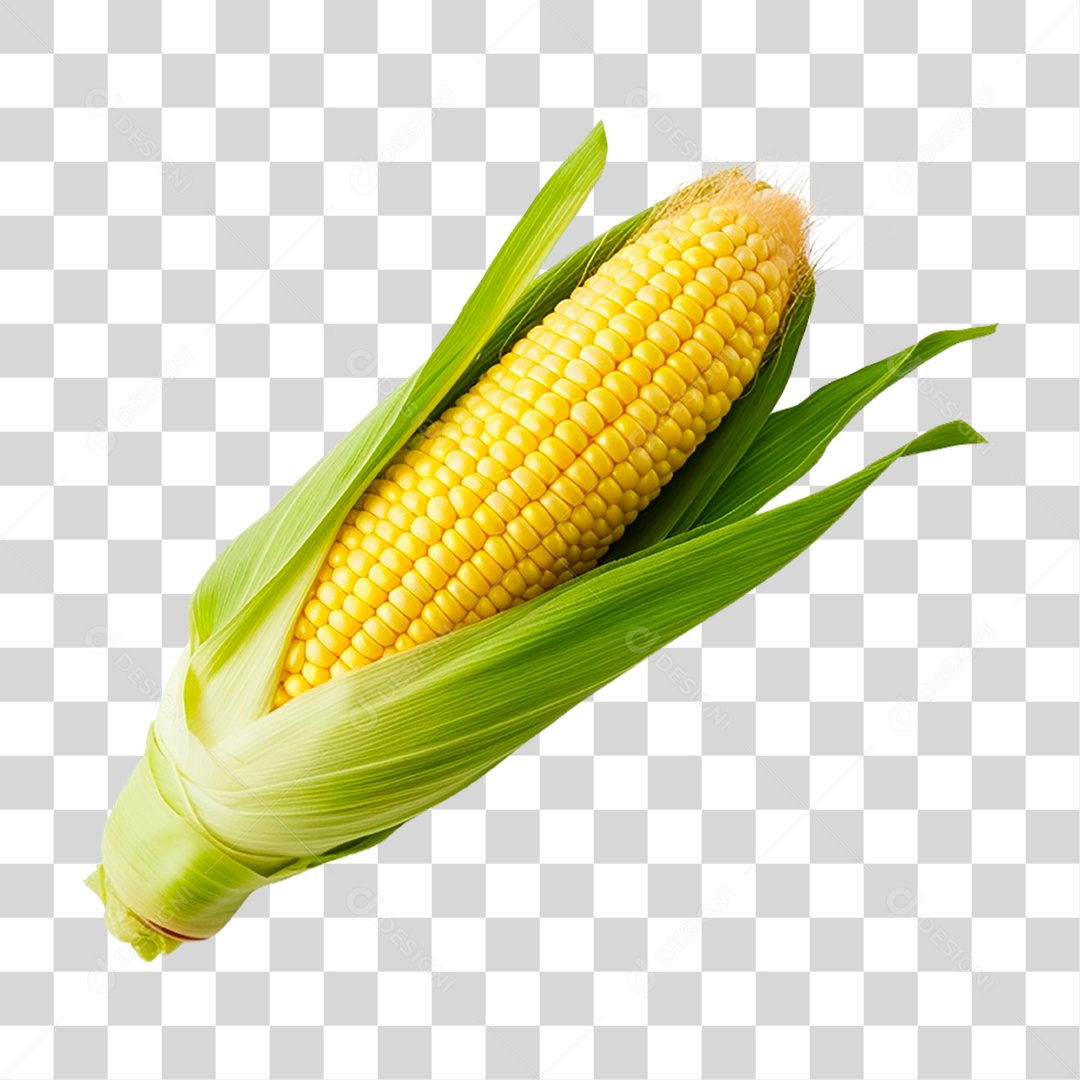 Espiga de Milho PNG Transparente