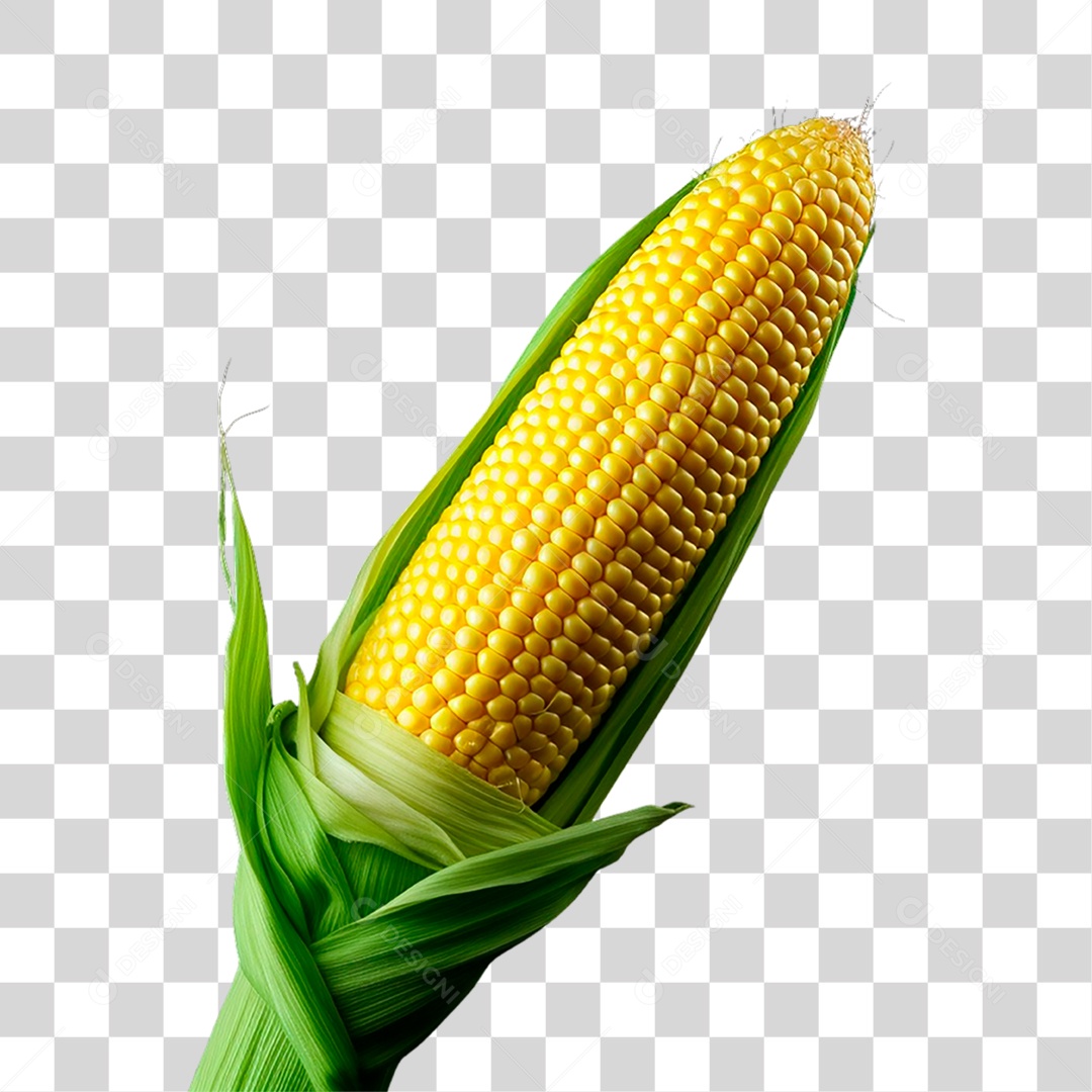 Espiga de Milho PNG Transparente