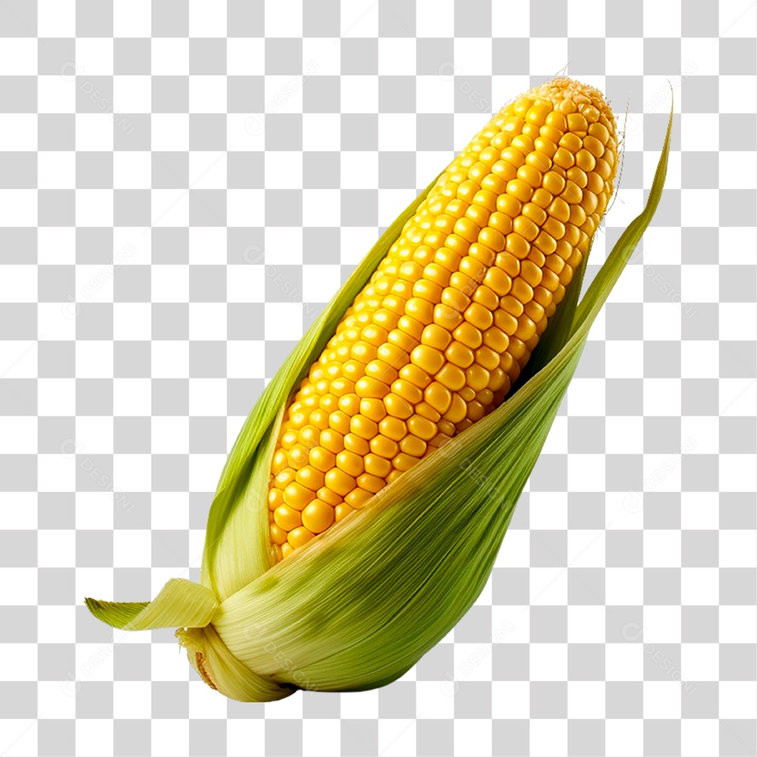 Espiga de Milho PNG Transparente