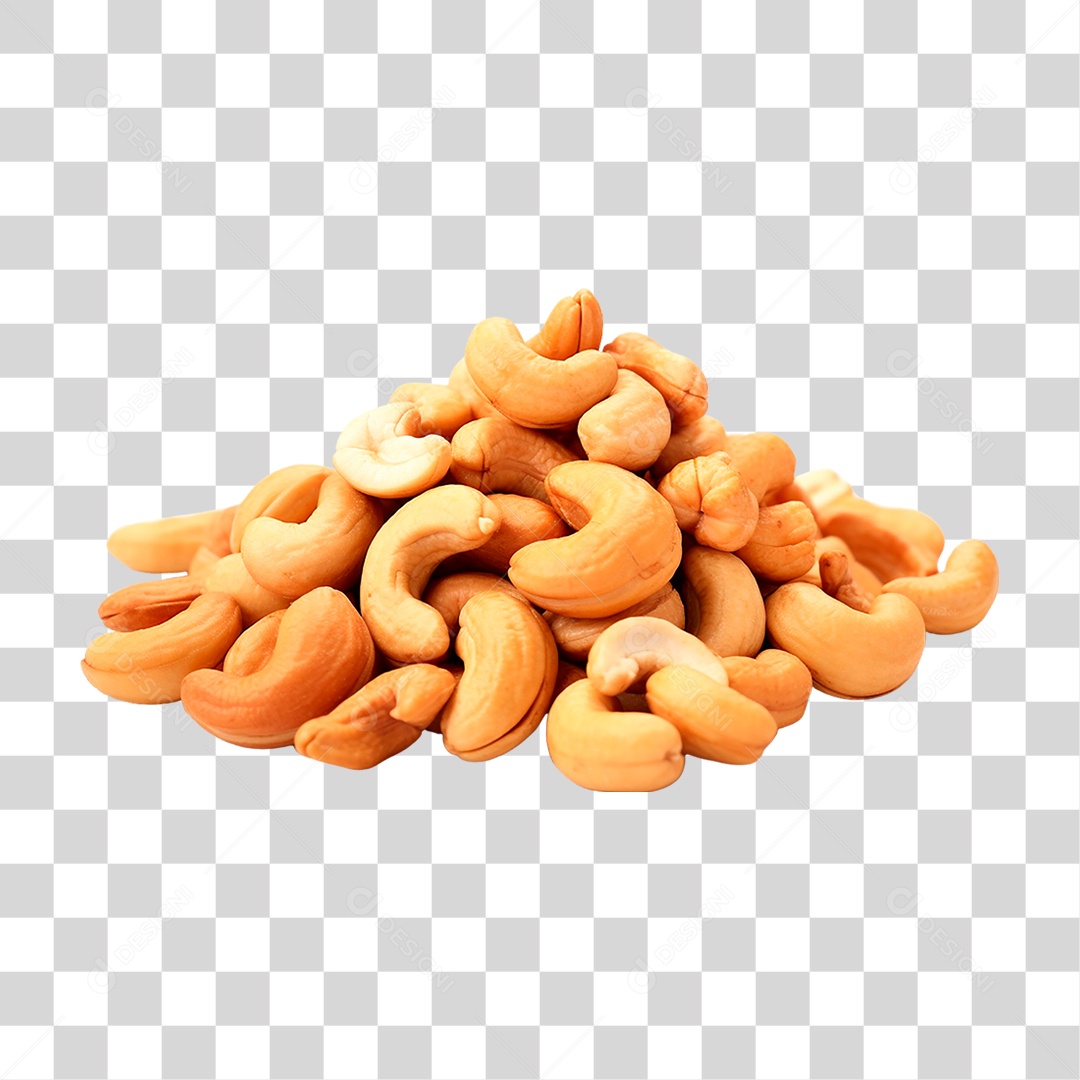 Castanhas de Caju PNG Transparente