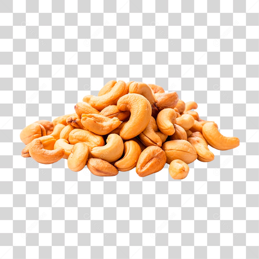 Castanhas de Caju PNG Transparente