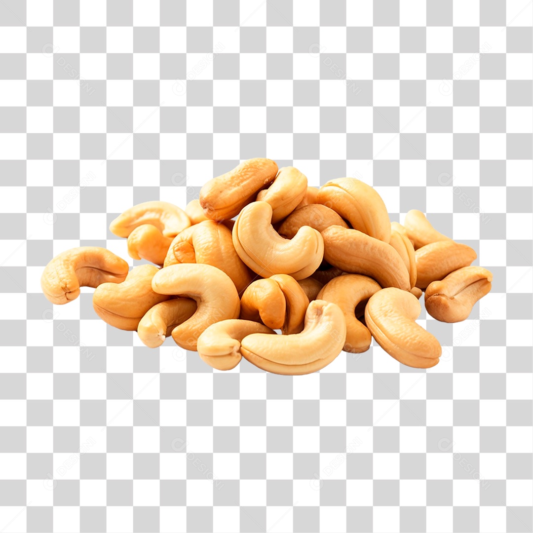 Castanhas de Caju PNG Transparente