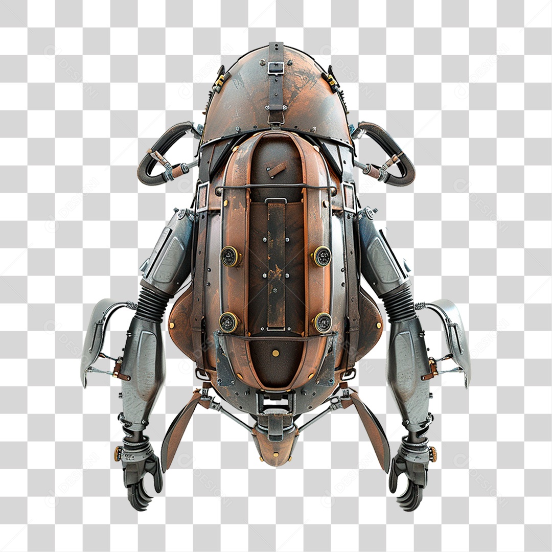 Mochila a Jato PNG Transparente