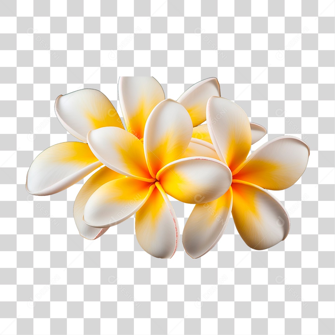 Flores de Jasmim Manga PNG Transparente