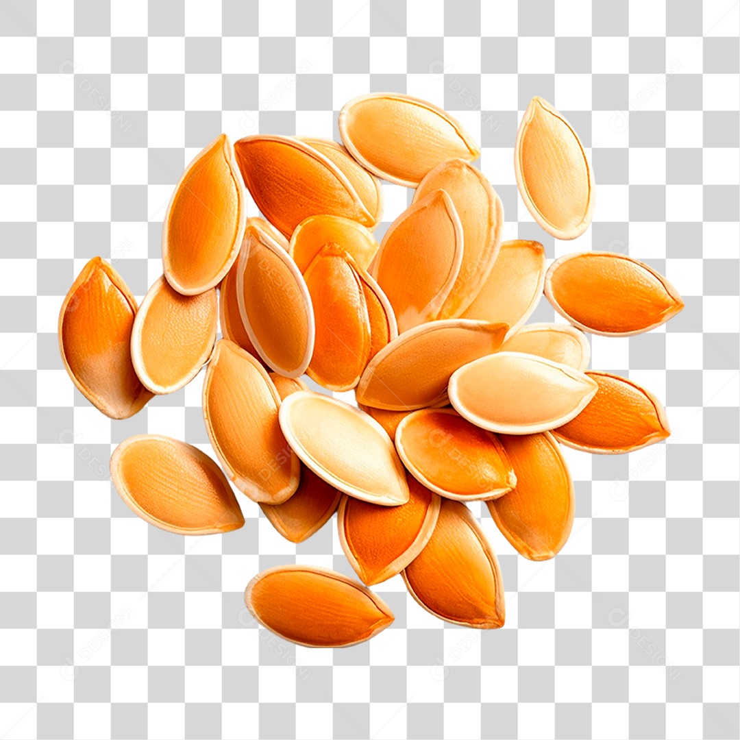 Semente de Abóbora PNG Transparente