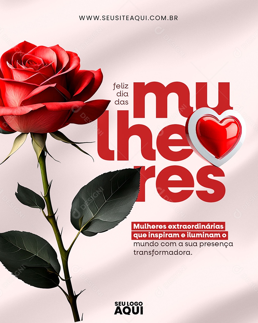 Dia Internacional das Mulheres 8 de Março Extraordinárias que Inspiram e Iluminam Social Media PSD Editáv