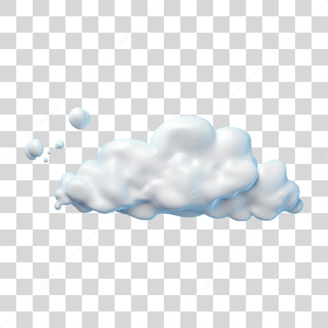 Nuvem PNG Transparente