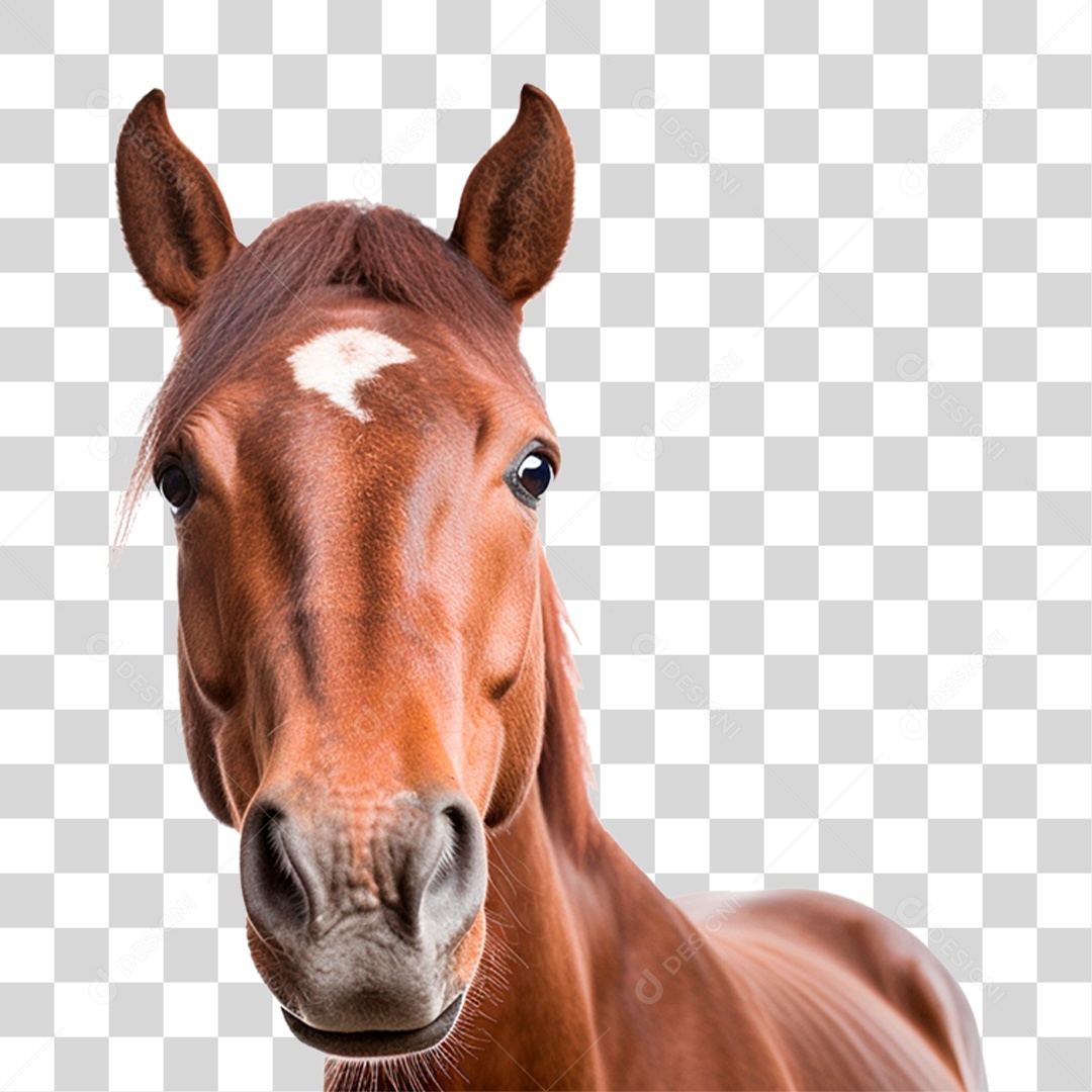 Animal Cavalo Fazenda Horse PNG Transparente