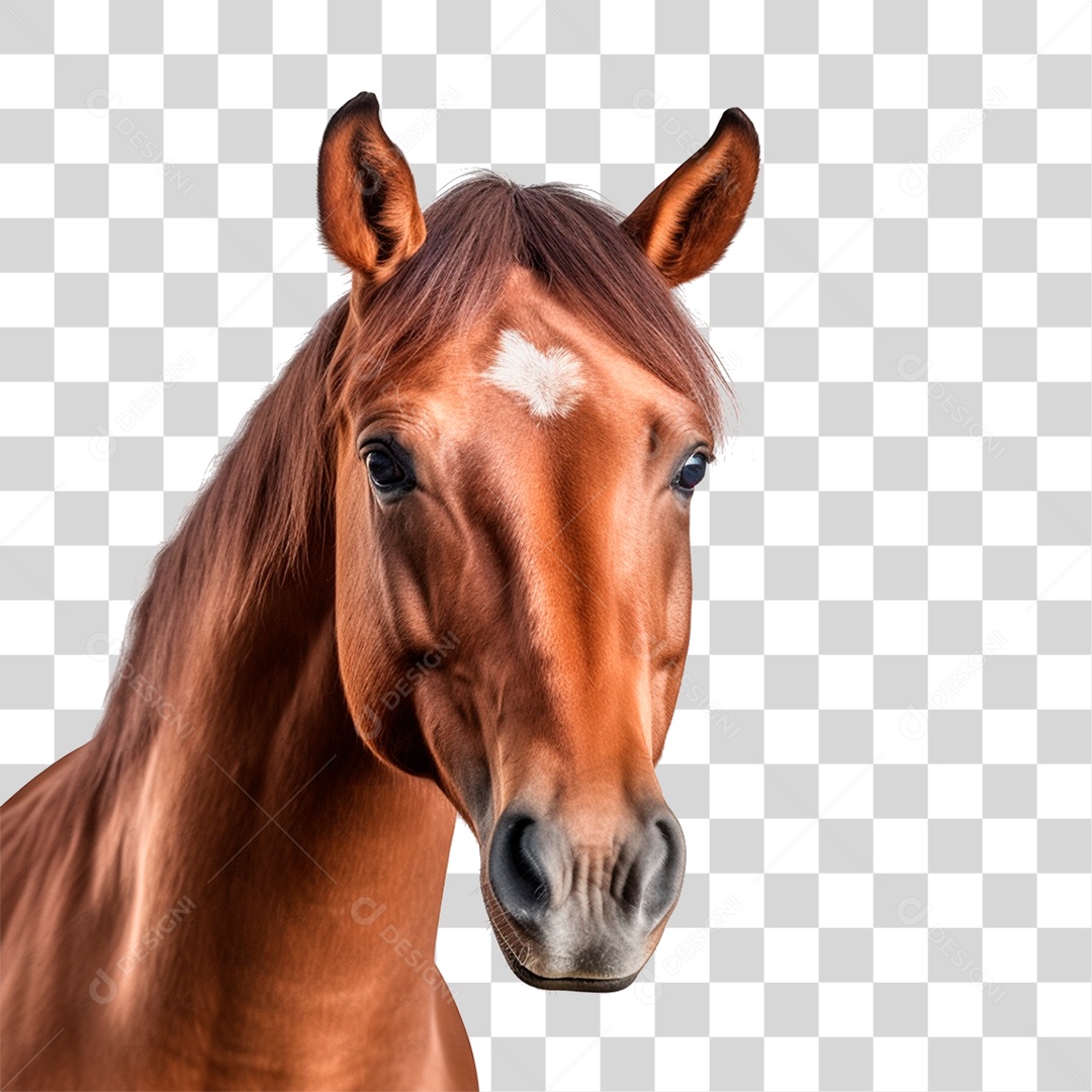 Animal Cavalo Fazenda Horse PNG Transparente