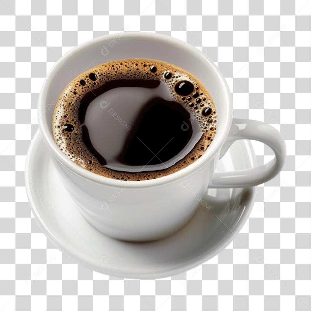 Xícara de Café PNG Transparente