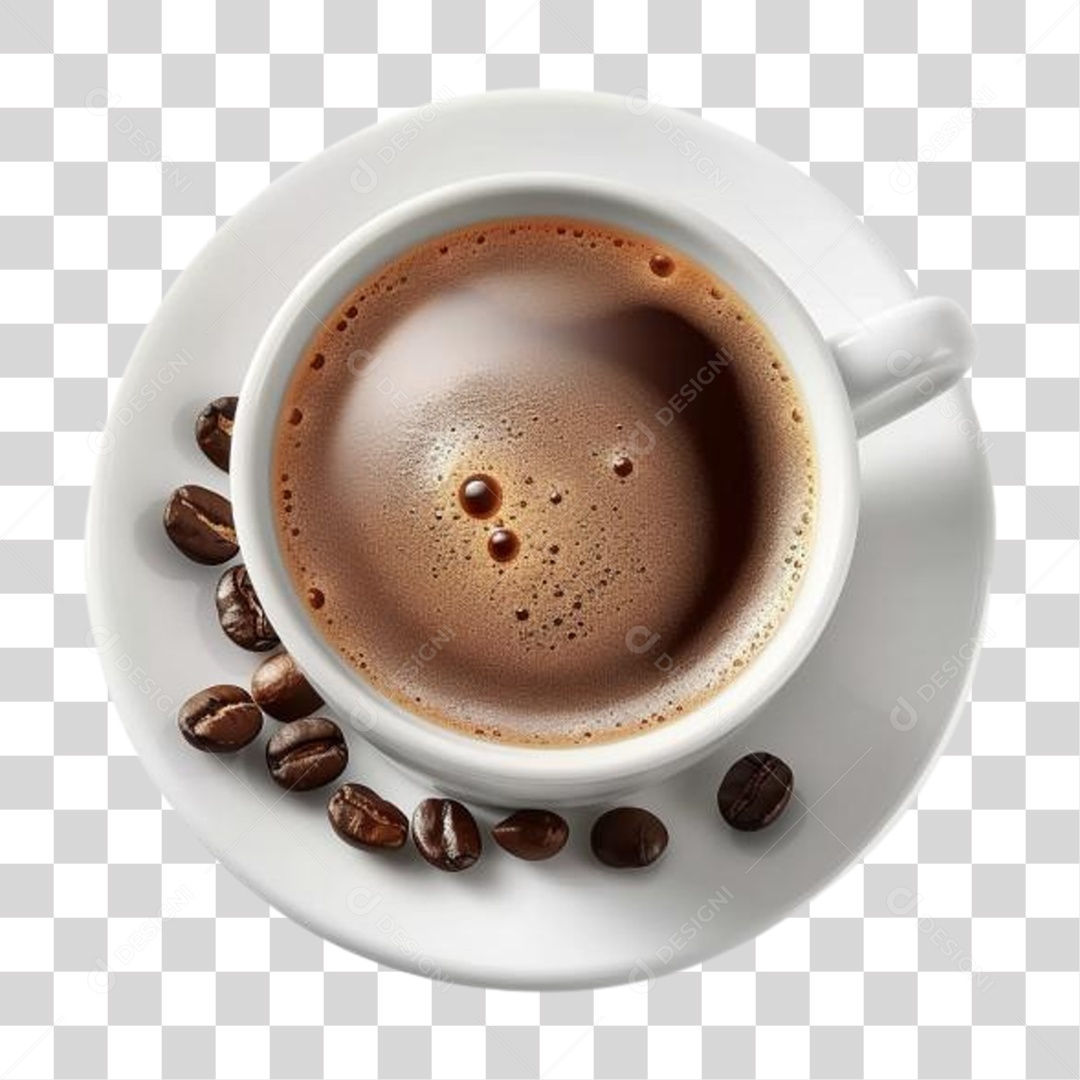 Xícara de Café PNG Transparente