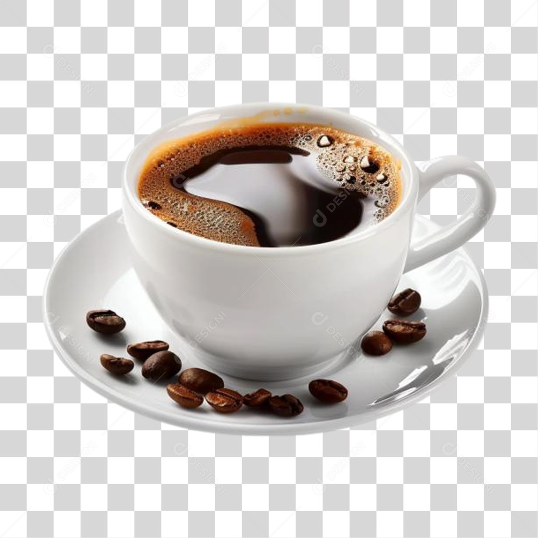 Xícara de Café PNG Transparente