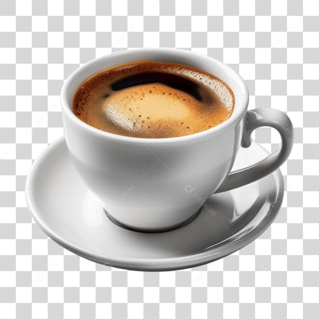 Xícara de Café PNG Transparente