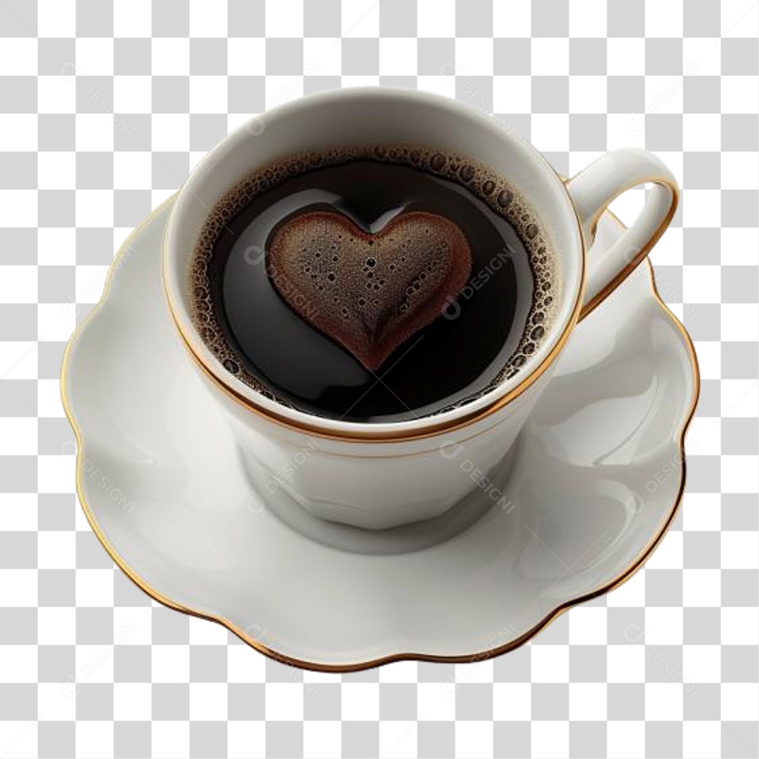 Xícara de Café PNG Transparente