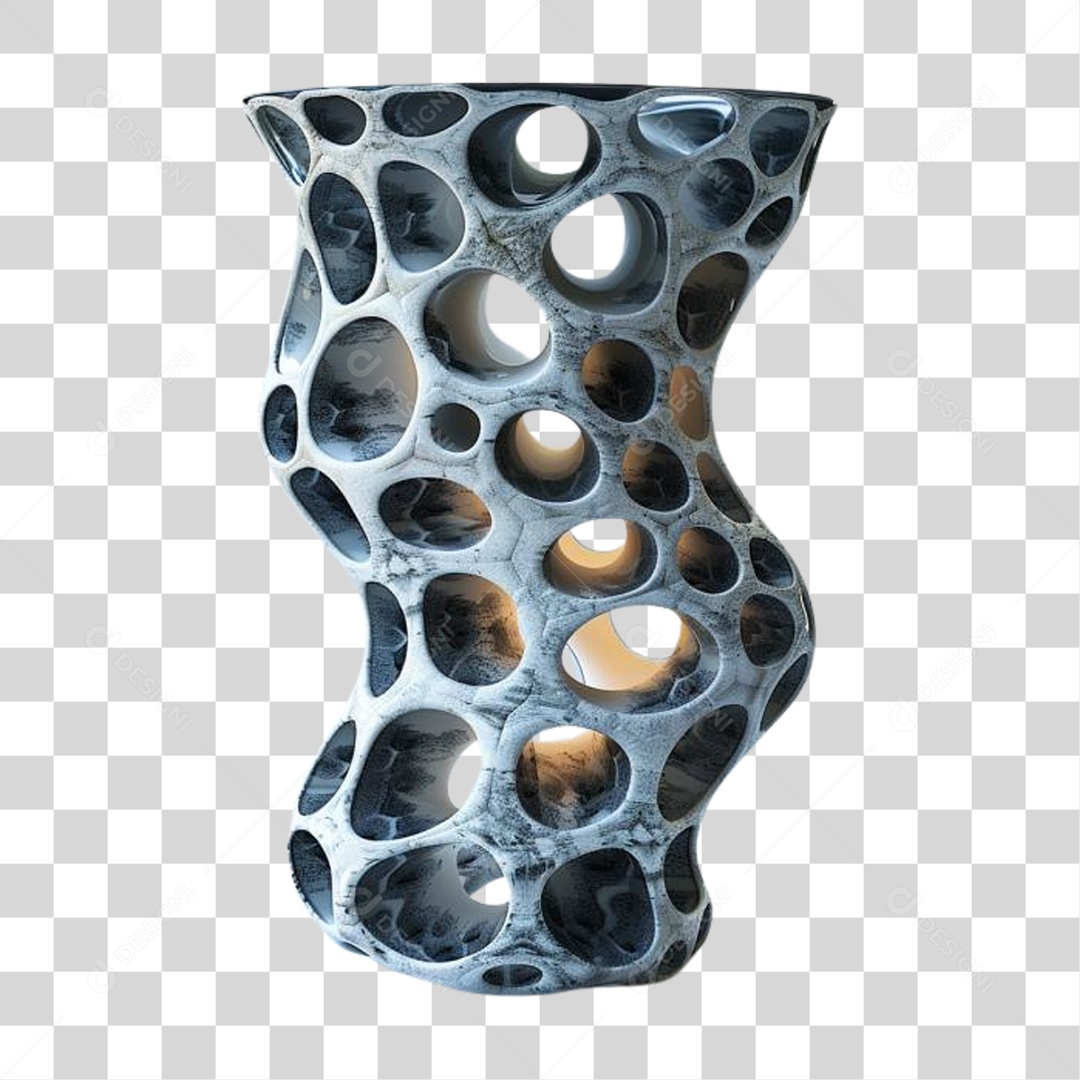 Estrutura Abstrata PNG Transparente