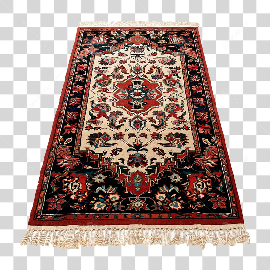 Tapete Tradicional PNG Transparente