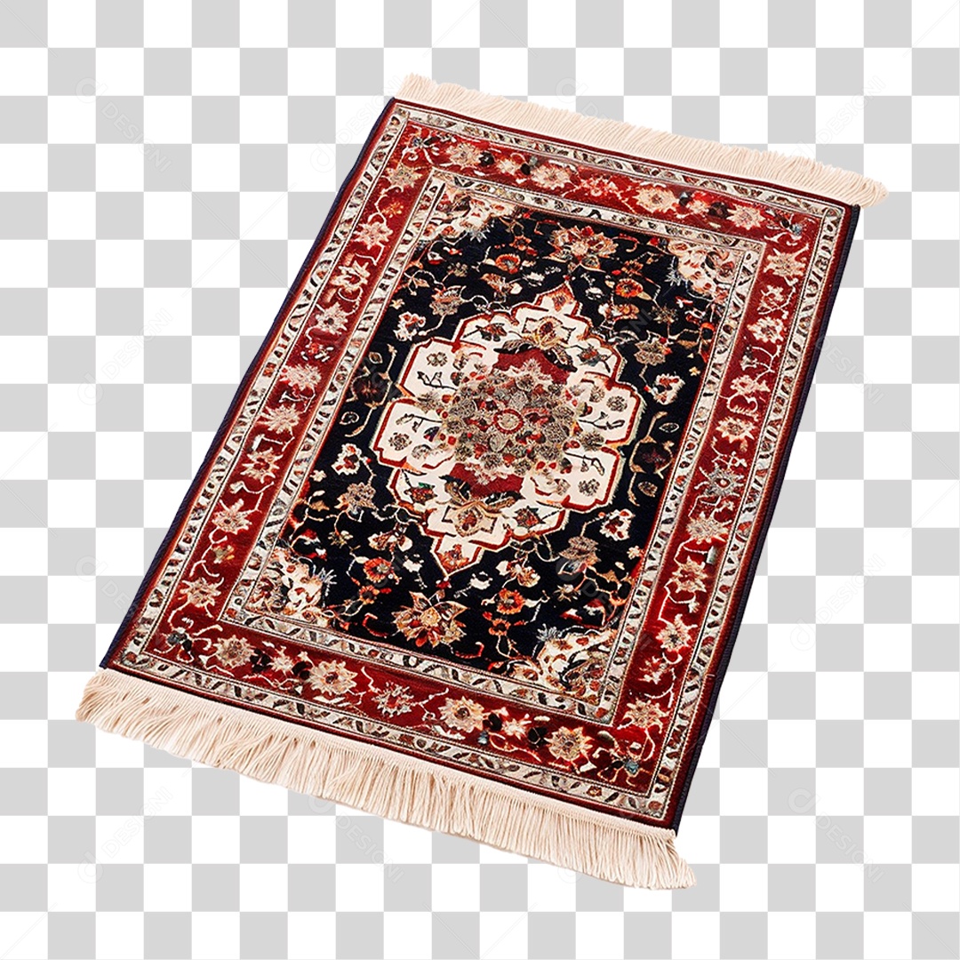 Tapete Tradicional PNG Transparente