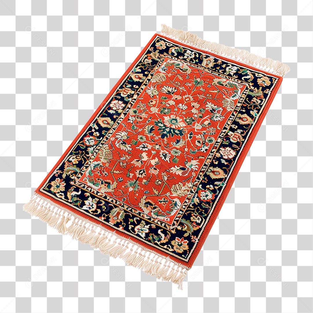 Tapete Tradicional PNG Transparente