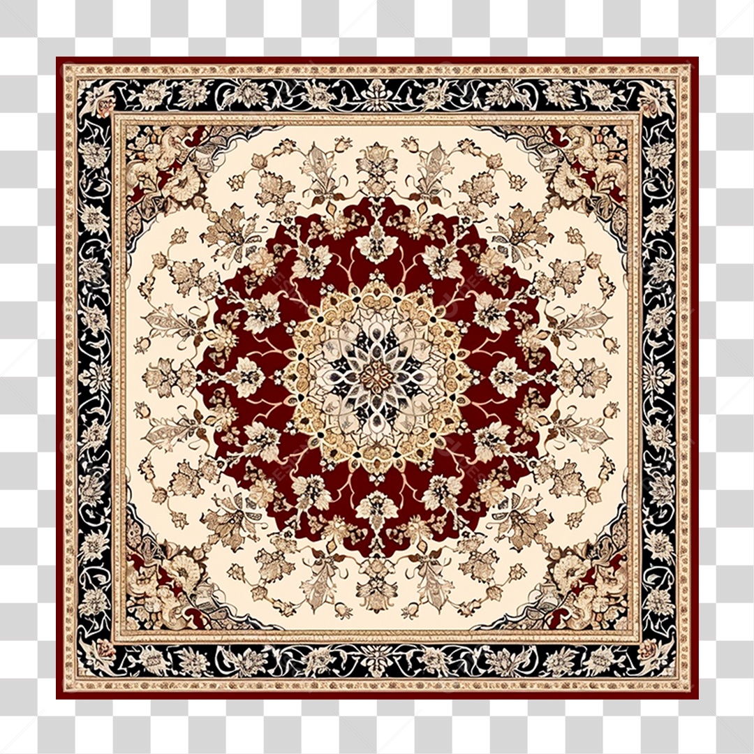 Tapete Tradicional PNG Transparente